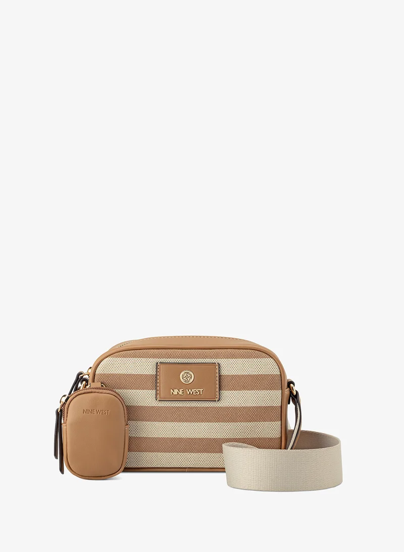 NINE WEST Cosima Camera Crossbody